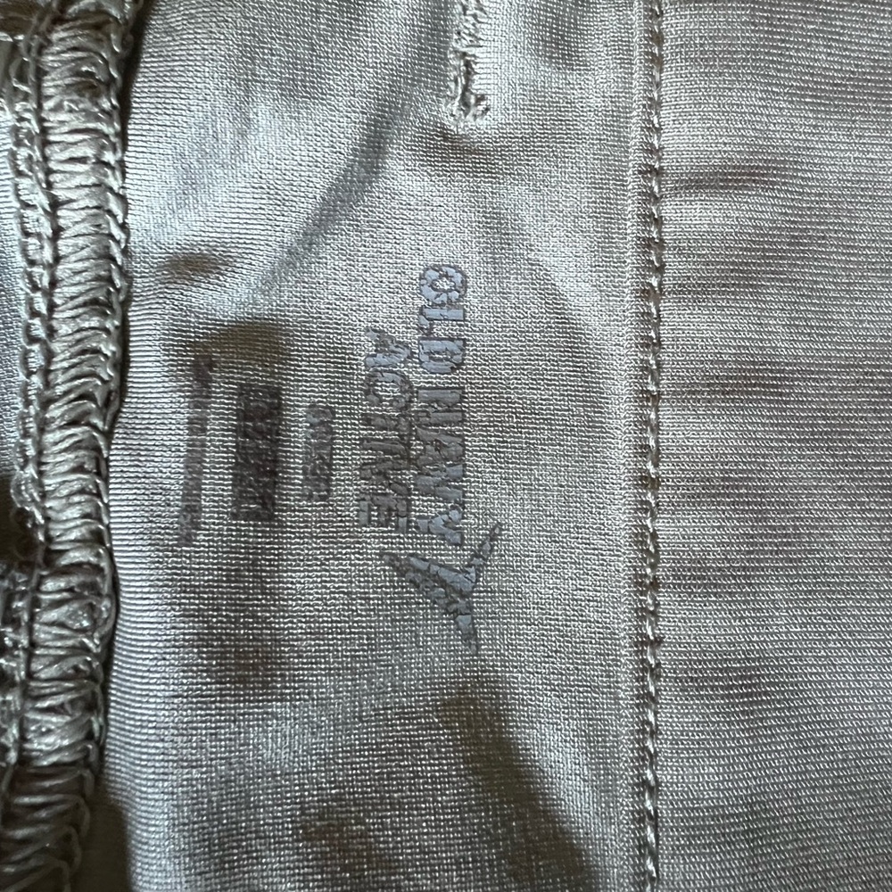 Old Navy Light Gray Pants